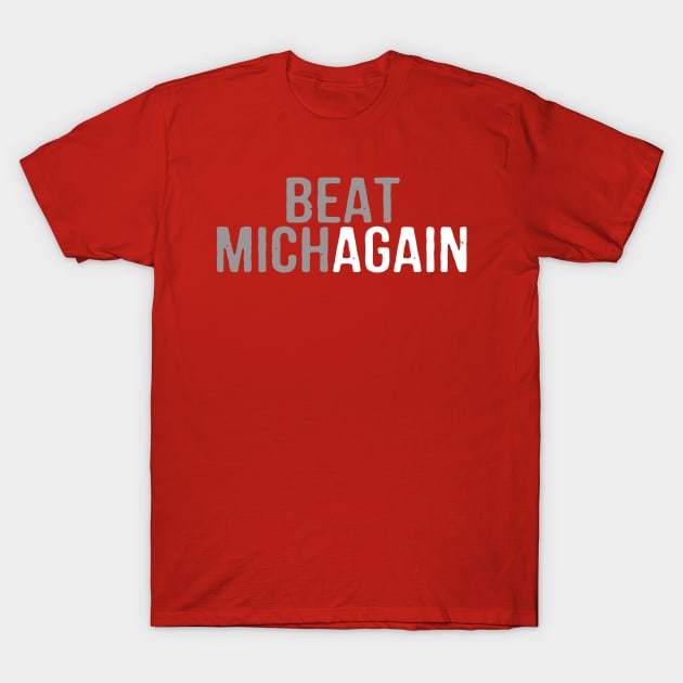 beat michagain T-Shirt by Attia17